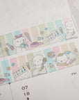 The Coffee Monsterz Co | Colorful Crafts Washi Tape | JUNE PRE ORDER