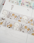 The Coffee Monsterz Co | Lavender and Lemon Washi Tape | JUNE PRE ORDER