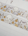 The Coffee Monsterz Co | Lavender and Lemon Washi Tape | JUNE PRE ORDER