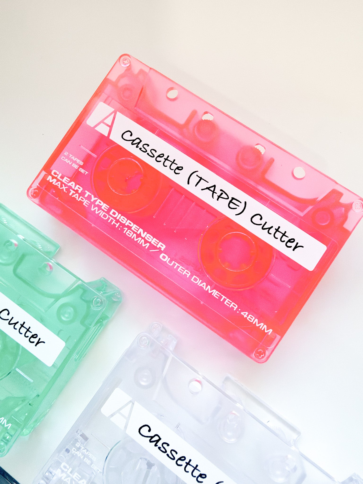 Sun Star | Cassette Tape Cutter