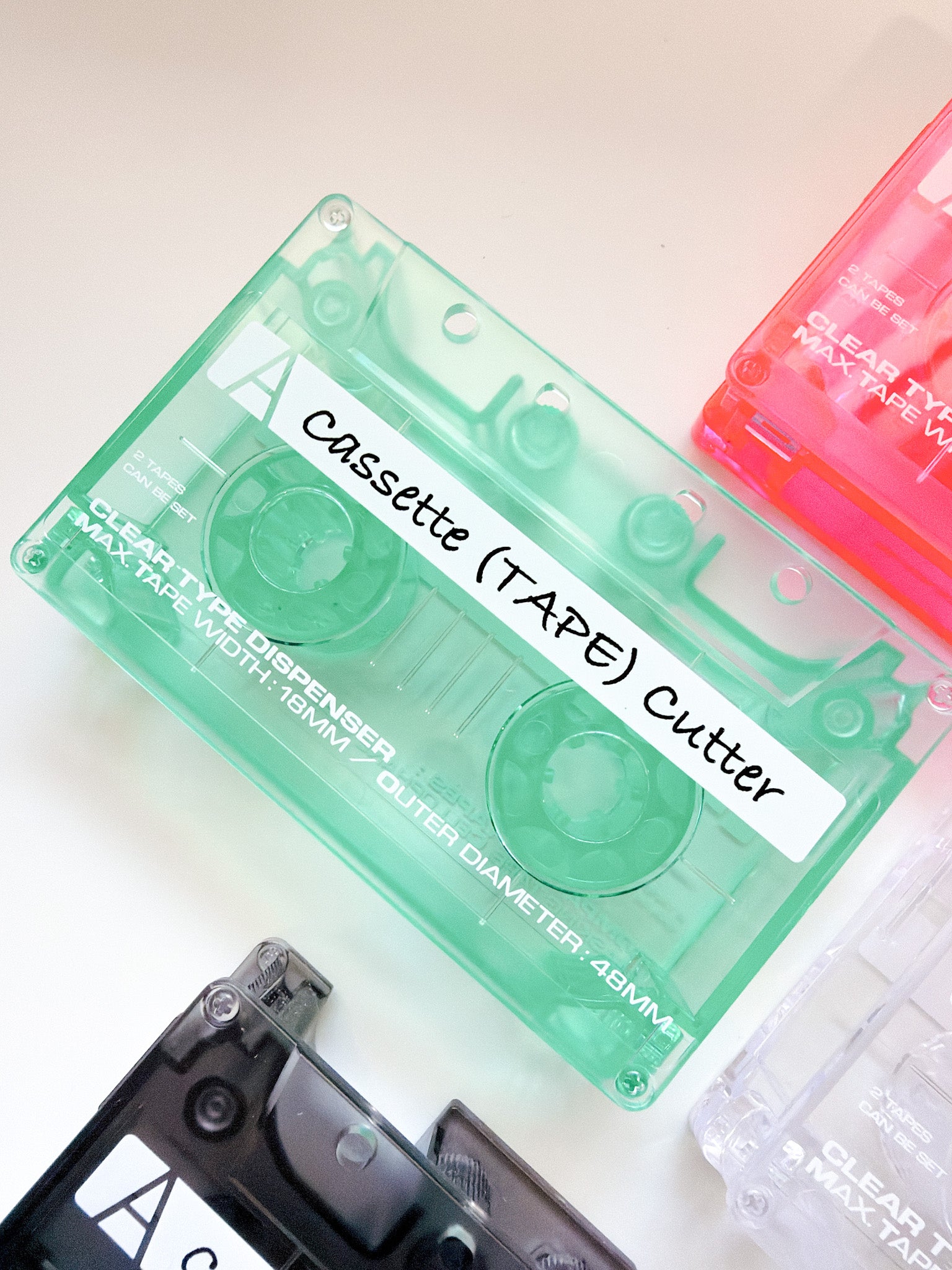 Sun Star | Cassette Tape Cutter