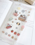 Kuboandlucy x Dana Ate Oatmeal Four Seasons Sticker Sheet