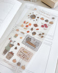 Kuboandlucy x Dana Ate Oatmeal Four Seasons Sticker Sheet