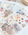 Kuboandlucy x Dana Ate Oatmeal Four Seasons Sticker Sheet