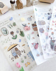 Kuboandlucy x Dana Ate Oatmeal Four Seasons Sticker Sheet