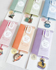 Midori | Embroidery Bookmark Clip | 6 Designs