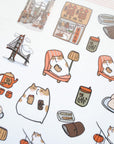 Catdoo | I love San Francisco Washi Sticker Sheet
