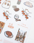 Catdoo | I love San Francisco Washi Sticker Sheet