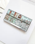 Kuboandlucy x Dana ate Oatmeal | Hello San Francisco Enamel Pin