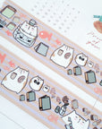 Catdoo | Meaningful Steps Washi Tape