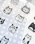 Kuboandlucy Stationery Co | Happy Cats Sticker Sheet