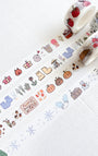 Kuboandlucy x Dana Ate Oatmeal Four Seasons Japanese Washi Tape