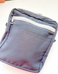 Leyl Handmade | Large Vertical Journaling Pouch | Classic Black