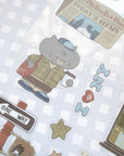 Kuboandlucy x Idiot Sandwich | New York City Streets Sticker Sheet