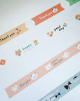 MT Masking Tape | Large Core | Wrapping Series | Thank You | MT01L084