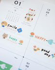 MT Masking Tape | Large Core | Wrapping Series | Smile | MT01L082