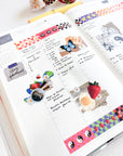 Kelsey's World | Planner Page V.2 Washi Tape