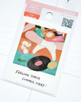 Creator Circus | Feeling Those Summer Vibes Vinyl Sticker | CS37298