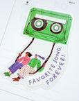 Creator Circus | Favorite Song Forever Vinyl Sticker | CS37148