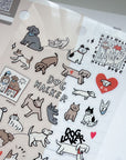 Creator Circus | Little Dog Workshop Sticker Sheet | CS37352