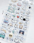 Creator Circus | Hot Water of Ear Sticker Sheet | CS37341