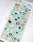 Creator Circus | Fur Ball Dog Sticker Sheet | CS37340