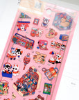 Creator Circus | Kyoko Nakamura Sticker Sheet | CS37336