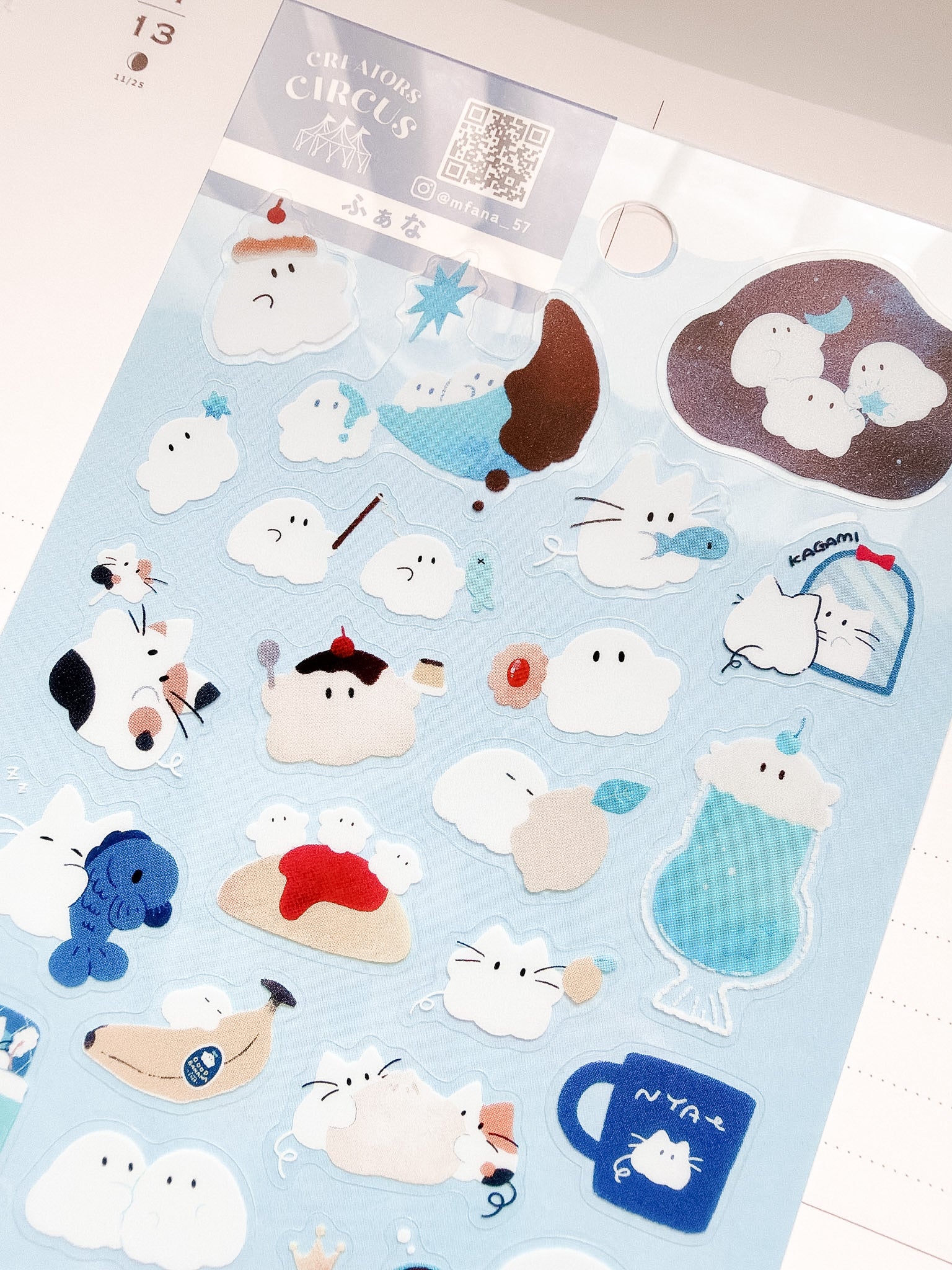 Creator Circus | Funa Sticker Sheet | CS37343