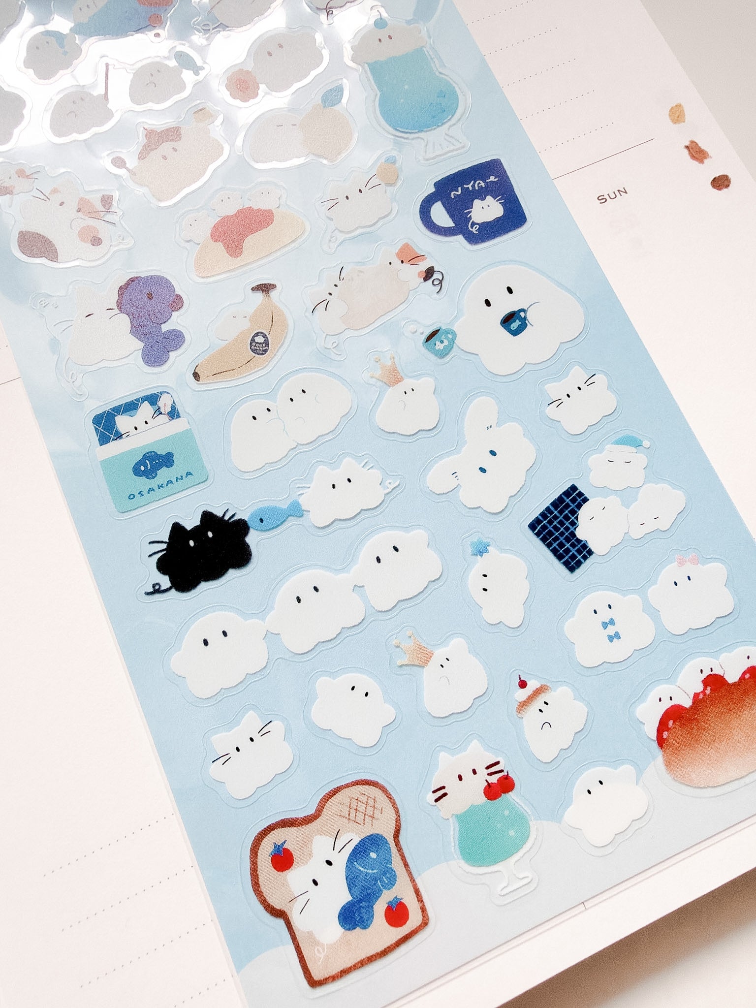 Creator Circus | Funa Sticker Sheet | CS37343