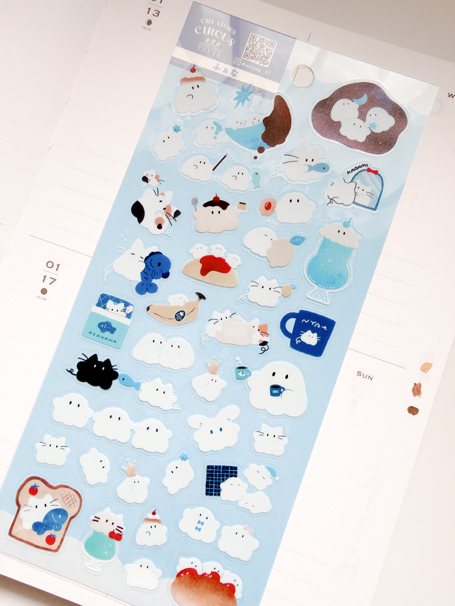 Creator Circus | Funa Sticker Sheet | CS37343