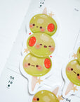 Kuboandlucy Stationery Co | Martini Olives Matte Vinyl Sticker