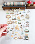 COZYCA | Tea Time Sticker Sheet | 22-901