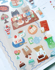 Mind Wave | Tummy Happiness | Japanese Style Cafe | 82666
