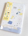 Midori | 2025 B6 Dog Monthly and Weekly Planner