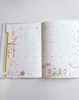 Midori | 2025 B6 Dog Monthly and Weekly Planner