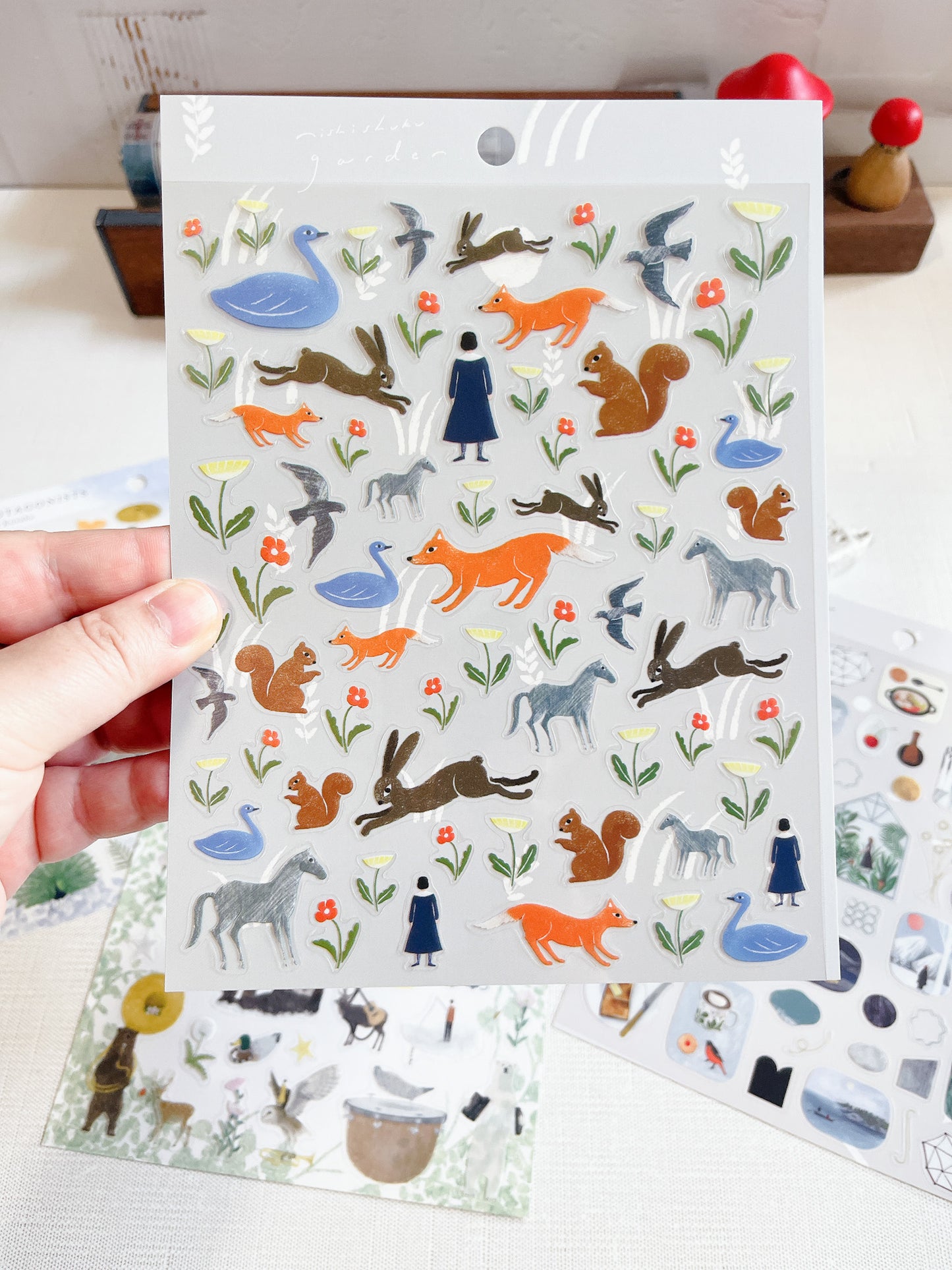 COZYCA | Garden Sticker Sheet | 22-895