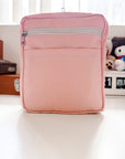 Leyl Handmade | Large A5 Vertical Journaling Pouch | Powder Pink