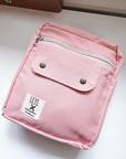 Leyl Handmade | Large A5 Vertical Journaling Pouch | Powder Pink
