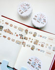 Kuboandlucy x Idiot Sandwich | New York City 15mm Washi Tape