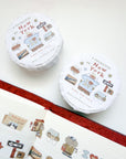 Kuboandlucy x Idiot Sandwich | New York City 15mm Washi Tape