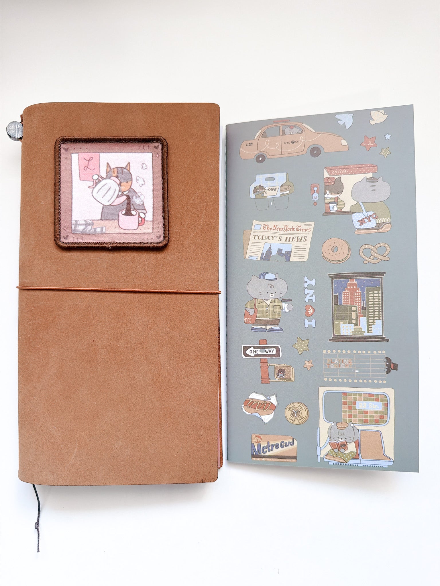 MD | A5 Paper Pad Grid | 91803 – KuboandLucy Stationery Co