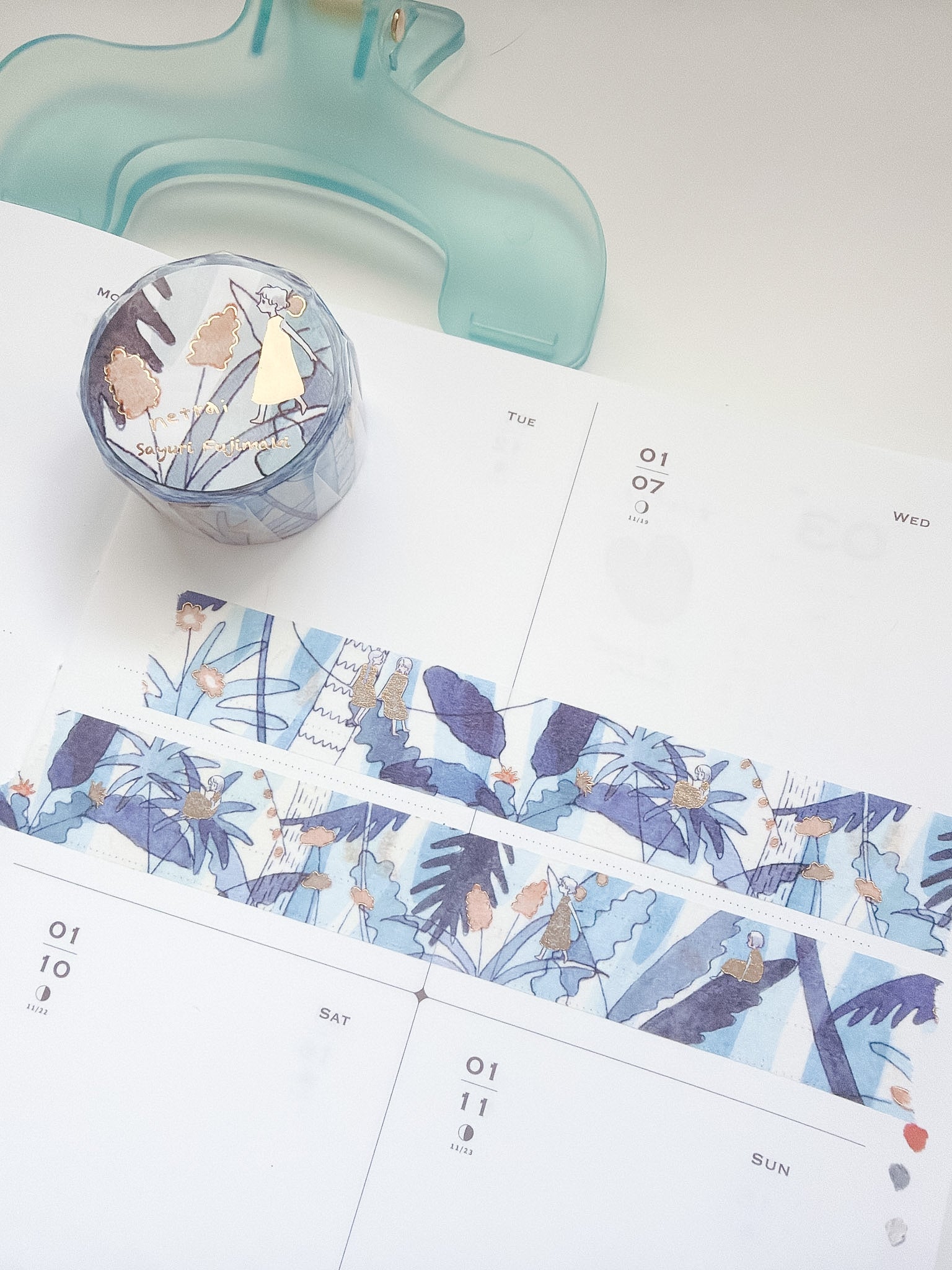 Cozyca | Nettai Washi Tape | 21-036