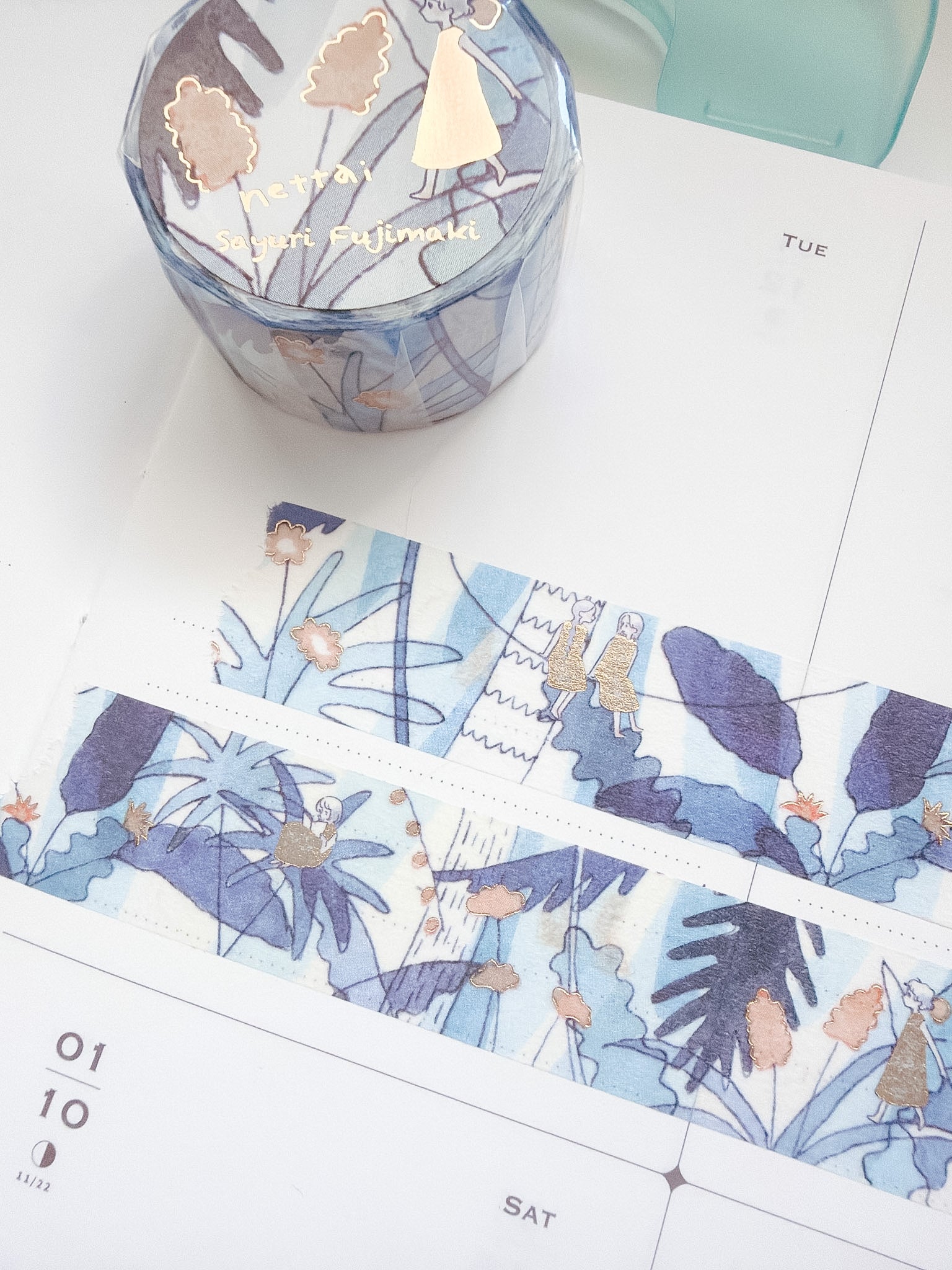 Cozyca | Nettai Washi Tape | 21-036