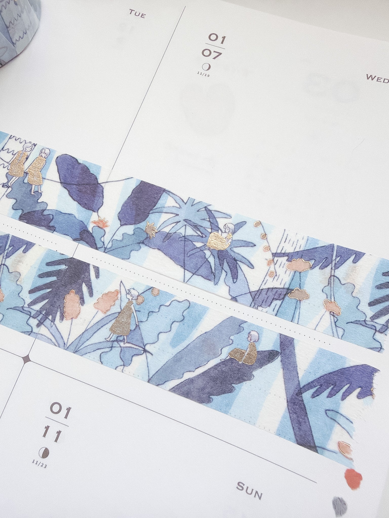 Cozyca | Nettai Washi Tape | 21-036