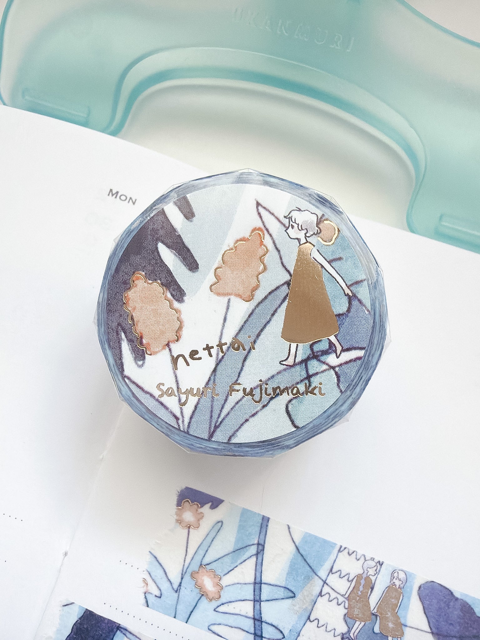Cozyca | Nettai Washi Tape | 21-036