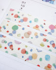 MT Masking Tape | Watercolor Splashes | MT01KID021