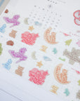 MT x OSAMU GOODS | Stickers Masking Tape | MTOSAM03