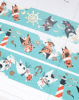 Cozyca | M Little Teo & Friends Washi Tape | 21-045