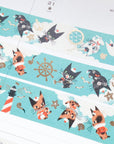 Cozyca | M Little Teo & Friends Washi Tape | 21-045