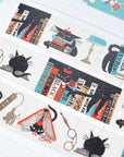 Cozyca | Robin's Bookstore Washi Tape | 21-044